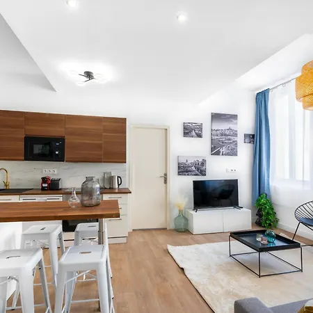 Appartamento L'eden T5 - 5min De La Gare - Vieux Port Marsiglia