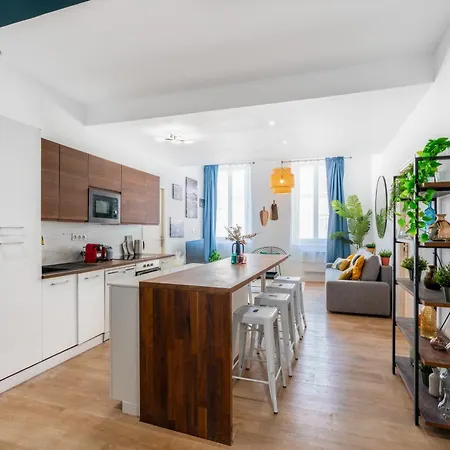 Appartamento L'eden T5 - 5min De La Gare - Vieux Port *