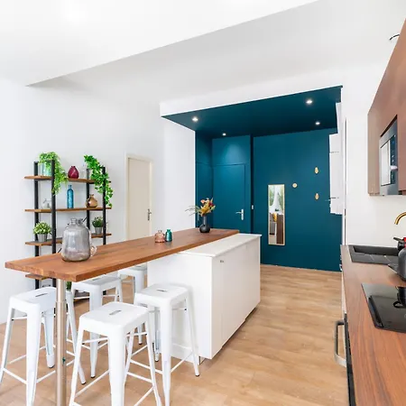 Appartamento L'eden T5 - 5min De La Gare - Vieux Port *